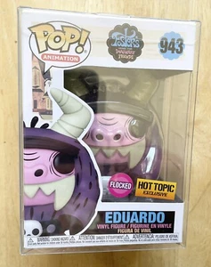 Funko Pop! Animation Foster's Home for Imaginary Friends Eduardo Flocked HT - Picture 1 of 6