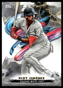 2023 Topps INCEPTION ELOY JIMENEZ WHITE SOX #51 - Picture 1 of 2