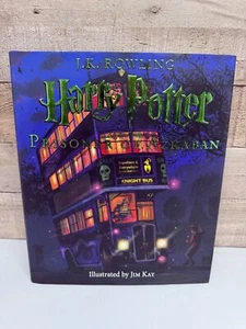 Harry Potter and the Prisoner of Azkaban HCDJ📚 The Illustrated Edition 2017 1th - Picture 1 of 8