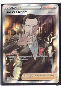 189/192 Boss’s Orders Pokemon Karte - Bild 1 von 1