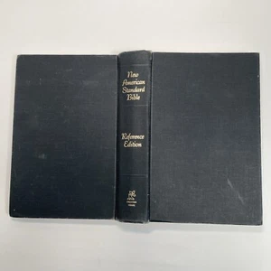 New American Standard Bible Reference Edition Creation House First Edition 1971 - Picture 1 of 13