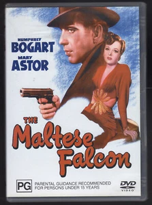 The Maltese Falcon (1941) DVD reg.4 - Humphrey Bogart - Peter Lorre - Picture 1 of 6