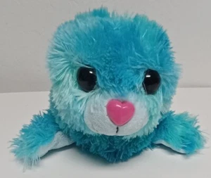 2016 Toys R Us Blue Seal Pup 13 inch Plush Stuffed Animal Toy - Picture 1 of 9