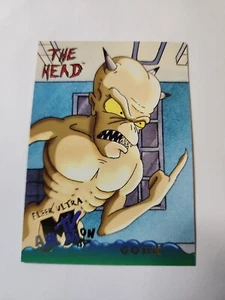 Fleer Ultra MTV Animation The Head GORK Card # 98 Vintage 1995 NM - Picture 1 of 6