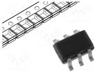 Transistor: P-MOSFET -1,6A 400mW unipolar -20V  SC70-6 AO7415 P-Kanal-Transisto