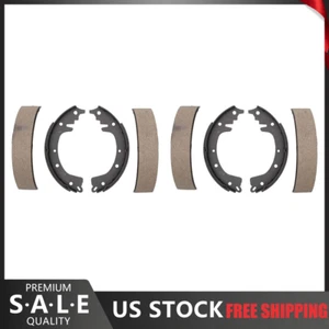 For 1964 1960 1959 Jeep CJ3 Front Rear Kit Drum Brake Shoes - Raybestos - Picture 1 of 3