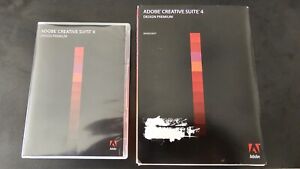 Adobe Creative Suite 4 CS4 Design Premium For Windows Full Retail DVD Version