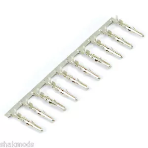 10 Pin Molex Maschio per Connettori PC Pin a crimpatura per Alimentatore PC Shakmods - Foto 1 di 3