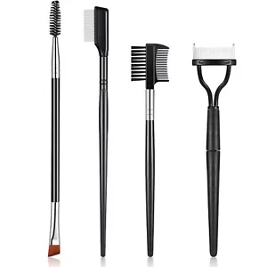 4 Pcs Lash Mascara Separator Tool Eyelash Combs Grooming Eye Makeup Tools - Picture 1 of 6