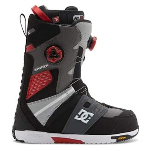 DC Phantom Snowboard Boots schwarz/grau/rot - Bild 1 von 12