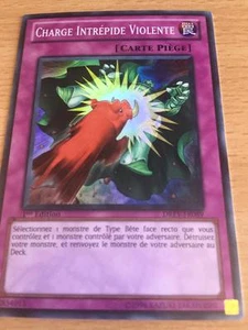 Carte Yu-Gi-Oh! DREV-FR089 Charge Intrépide Violente (Super Rare) 1ere Edition - Imagen 1 de 1