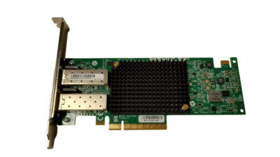 EMULEX P008827-21F 2-Port 10GB SFP+ PCIE Network Adapter Full Height - Image 1 of 4