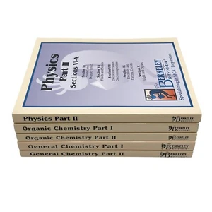 Berkeley Review MCAT, Physics 2 , General Chemistry 1&2, Organic Chemistry 1&2 - Picture 1 of 9