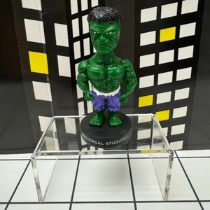 2007 Marvel Incredible Hulk Bobble Head Universal Studios Orlando 4" - Picture 1 of 2