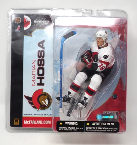 McFarlane NHL Series 5 Ottawa Senators Marian Hossa Cover