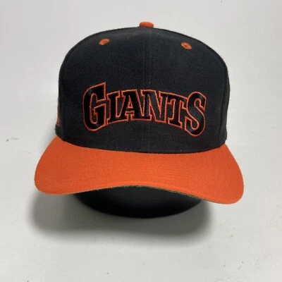 Vintage San Francisco Giants Hat Cap Snapback The Game MLB Arch Catch The Fever - Image 1 of 4