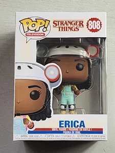 Erica Stranger Things 808 Funko Pop Vinyl - Picture 1 of 5