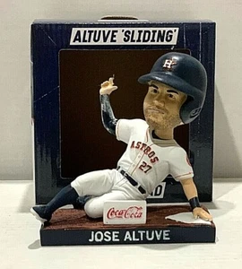 2019 SGA Houston Astros Jose Altuve Sliding Bobblehead NIB 6/26/19 - Picture 1 of 2