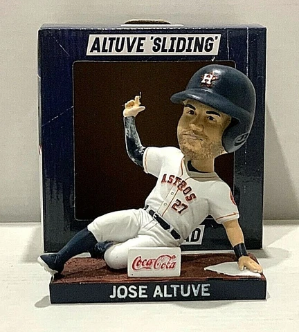 2019 SGA Houston Astros Jose Altuve Sliding Bobblehead NIB 6/26/19 Cover