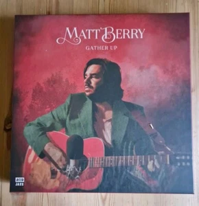 Matt Berry Gather Up Ltd Ed 1500 Signed 5xVinyl LP Acid Jazz AJXBOX605 2021 - Foto 1 di 23