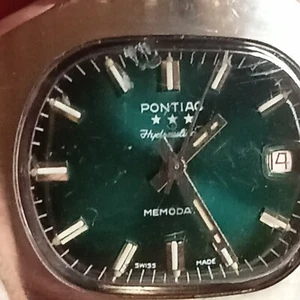 SELDOM PONTIAC HYDRAULIC DISCUSAFE,SWISS PATENT, ONLY FOR WATCHMAKER AND COLLECT - Picture 1 of 18