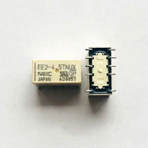 10 piezas relé de señal NEC EE2-4.5TNUX 4.5VDC 10 pines - Imagen 1 de 1