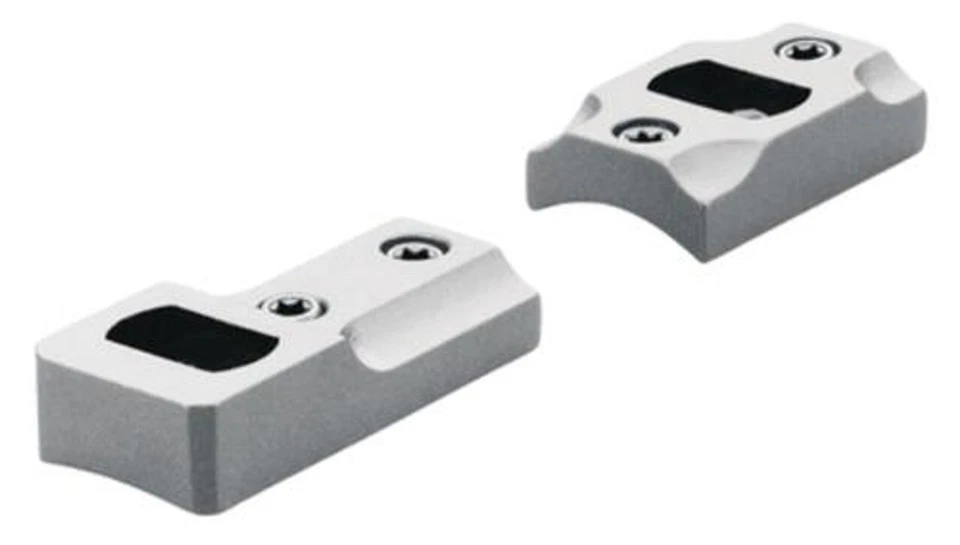 LEUPOLD 57537 Browning perno en A RVF doble cola de milano juego base de 2 piezas plateado Foto 1 de 1