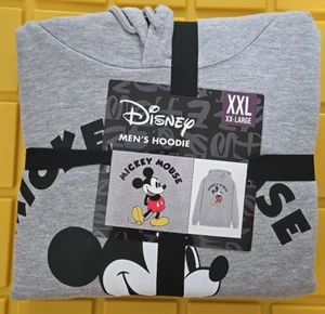 Disney Mickey Mouse 2XL Herren Hoodie Neu mit Etikett XXL - Bild 1 von 3