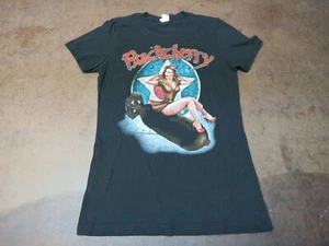 Vintage Tour t-Shirt women's S Buckcherry all night long tour 2010 startee - Picture 1 of 5