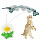 Fun Haustier elektrisch rotierend Schmetterling Spielzeug für Katze Teaser Training interaktives Spielzeug