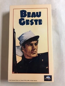 Beau Geste (1939) VHS Gary Cooper Ray Milland Robert Preston Universal - Picture 1 of 2