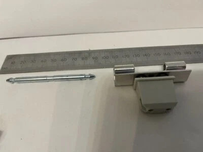 Control panel hinge & pin - Image 1 of 2