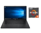 17,3" Notebook HP 17 AMD Ryzen 5 4,3Ghz 8GB/256GB Windows 10 Pro Office 2022