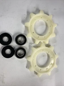 Ski-doo Drive Sprockets 04-102 Olympic Elan TNT Kimpex SP1 W/ Bearings & Seals - Picture 1 of 2