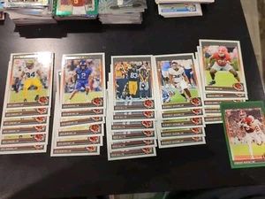 2024 Score Football Lot X 29 Bengals Burton Jenkins Newton Erick All Jackson Mim - Picture 1 of 6