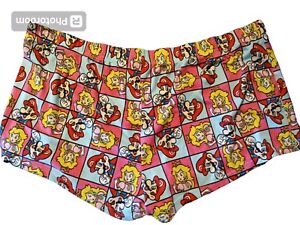 Super Mario Shorts 3 XL Pajamas Anime Cartoon 