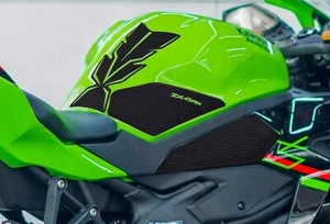 Almohadilla de tanque CRAZYOUTH para Kawasaki ZX-4R/SE ZX-4RR (2024) ZX-25R/SE (2023) 5 piezas - Imagen 1 de 11