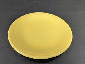 Fiestaware Yellow Small Plate VIintage 6 1/4" - Picture 1 of 5