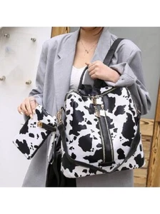 Backpack Purse For Women Leather Fashion Handbags And Shoulder Bag - Picture 1 of 15