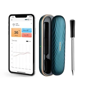 INKBIRD Wireless Bluetooth Meat Thermometer – BBQ Probe for Oven Grill Air Fryer - Picture 1 of 6