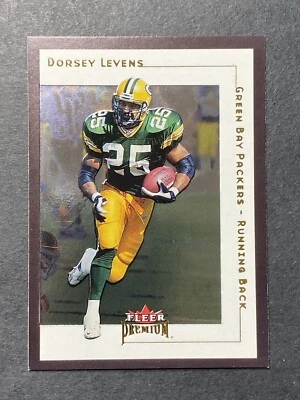 2001 Fleer Premium - #175 Dorsey Levens - Image 1 of 2