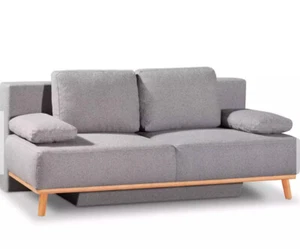 Patti Schlafcouch, Schlafsofa, Querschläfer 200cm x 160cm Liegefläche - wie neu - Bild 1 von 5