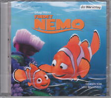 Disney Findet Nemo gelesen von Udo Wachtveitl Kinder Hörspiel Audio CD
