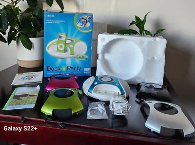 Homedics Dock 'N Play for iPod, New in Open Box - Image 1 of 4