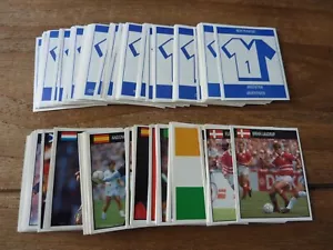 Orbis Football Italia 90 WM Aufkleber Nr. 1-200 - Sehr guter Zustand! - Aufkleber auswählen! - Bild 1 von 23