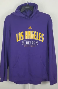 adidas Vintage Herren NBA Los Angeles Lakers Basketball Pullover Sweatshirt M - Bild 1 von 10