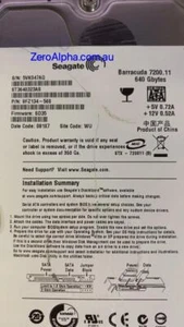 ST3640323AS, 9FZ134-568, SD35, WU, 5VK0 Seagate Data Recovery Donor Hard Drive - Picture 1 of 1