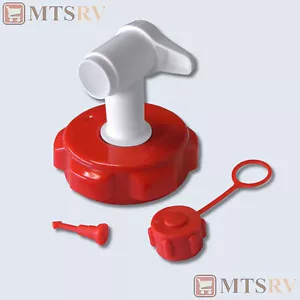 Reliance Heavy Duty 70mm (2.75") Spigot Assembly in Red and White - #7210-03R - Picture 1 of 3