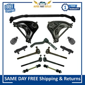 New Steering & Suspension Kit 14pcs For 1978-1988 Buick Chevy GMC Olds Pontiac - Picture 1 of 11