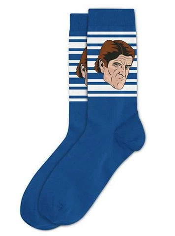 Mike Babcock Toronto Maple Leafs "BABSOCKS" Original Socks One Size - Home Blue Cover